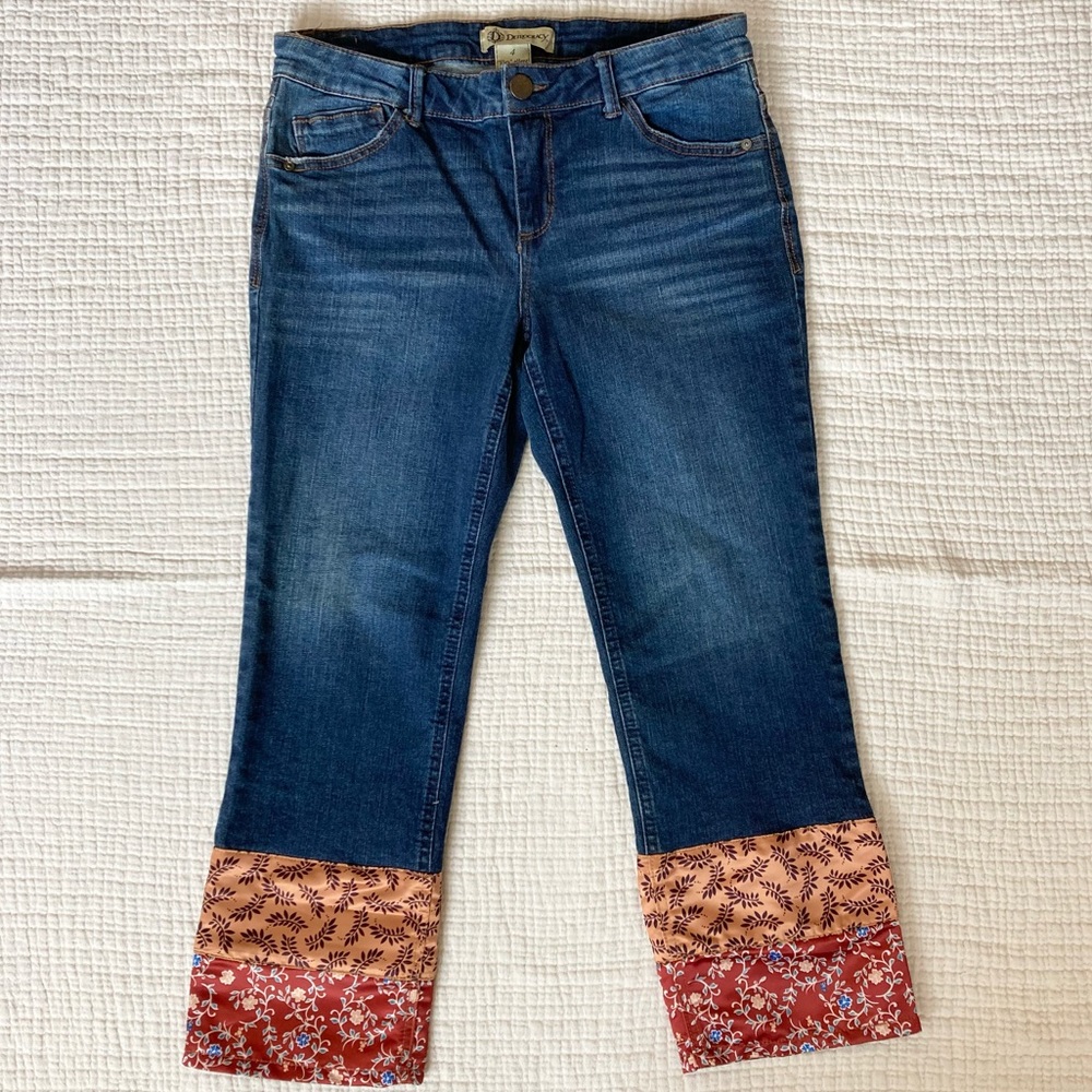 Democracy “Flex”-ellent Crop/Capri, size 4
